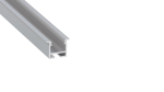 Lumines profile type inFLEXA nonanodized, 6,15 m